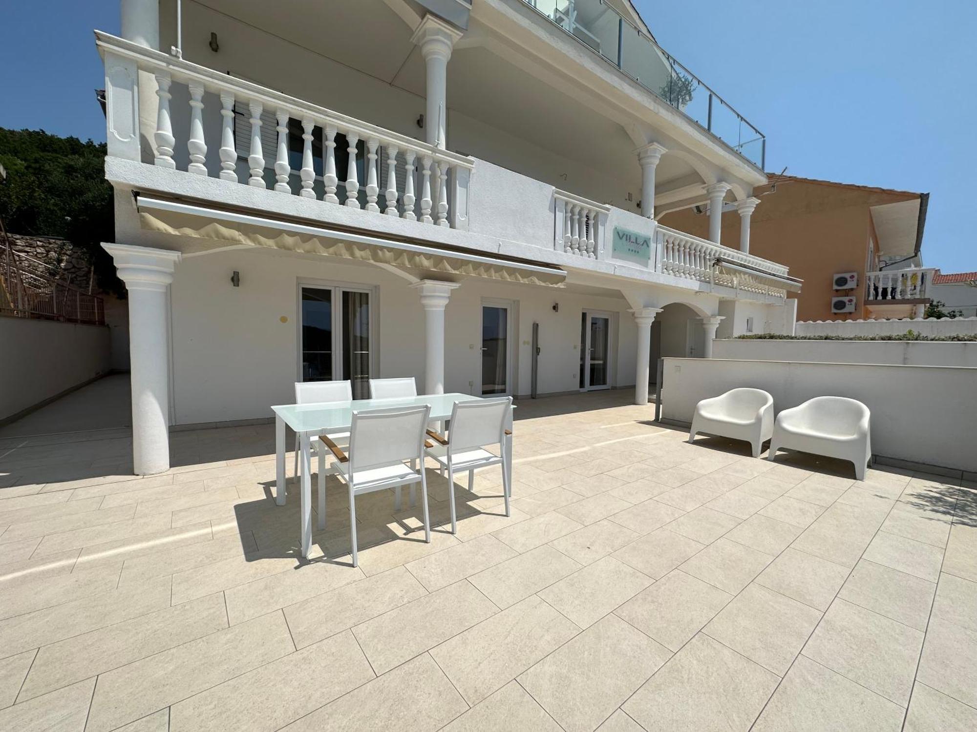 Villa Perla Tisno Exteriör bild